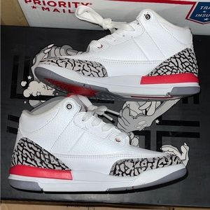 Jordan 3 Size 13.5C kids